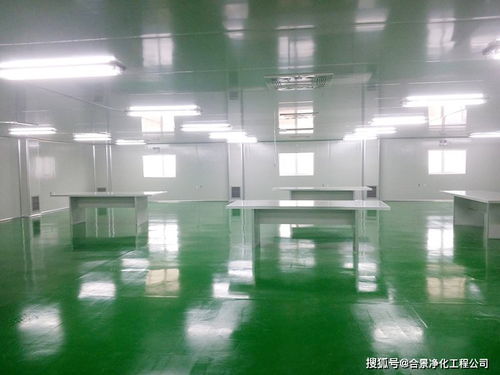 食品廠凈化車間建設(shè) 核心要求、標(biāo)準(zhǔn)與合景凈化工程公司的裝飾方案